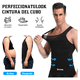 thumbnail image 2 of Kit 3pzs Playeras Bloosom Faja Para Hombre Talla G Blanca, 2 of 4