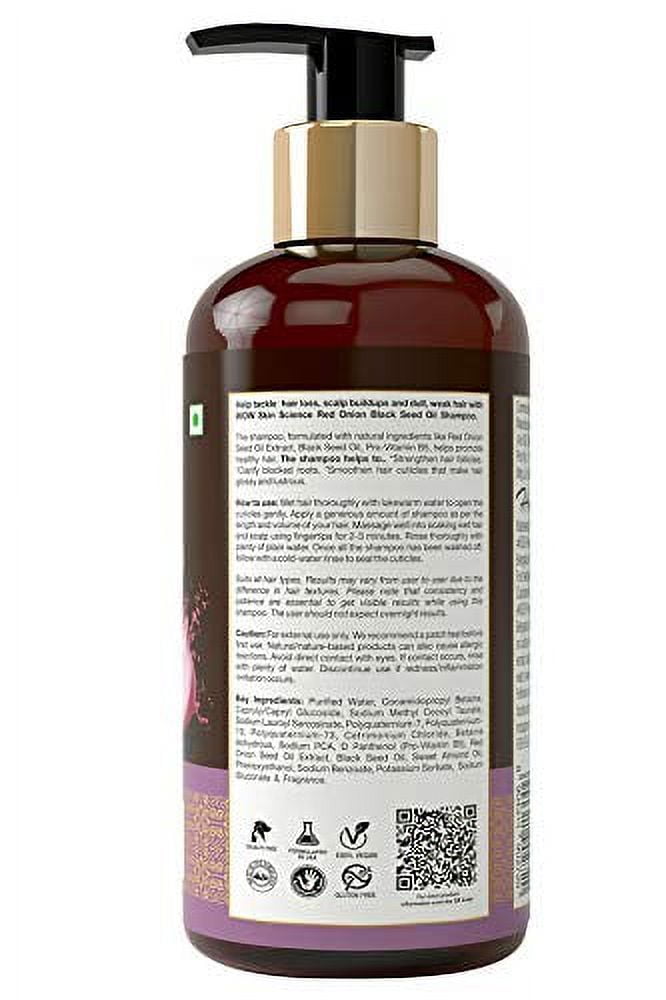WOW Red Onion Black Seed Oil Shampoo 500ml