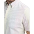 thumbnail image 3 of Chaps Men's & Big Men's Seacoast Wash Oxford Shirt with Short Sleeves, Sizes S-2XL, 3 of 6