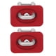 thumbnail image 4 of 2 Anclajes de Amarre de Acero Inoxidable para Cama de Camión Anclajes de Pared Laterales paraSilverado Colorado Alta  Diseño Profesional Capacidad de Carga de 1000 ANGGREK Otros, 4 of 8