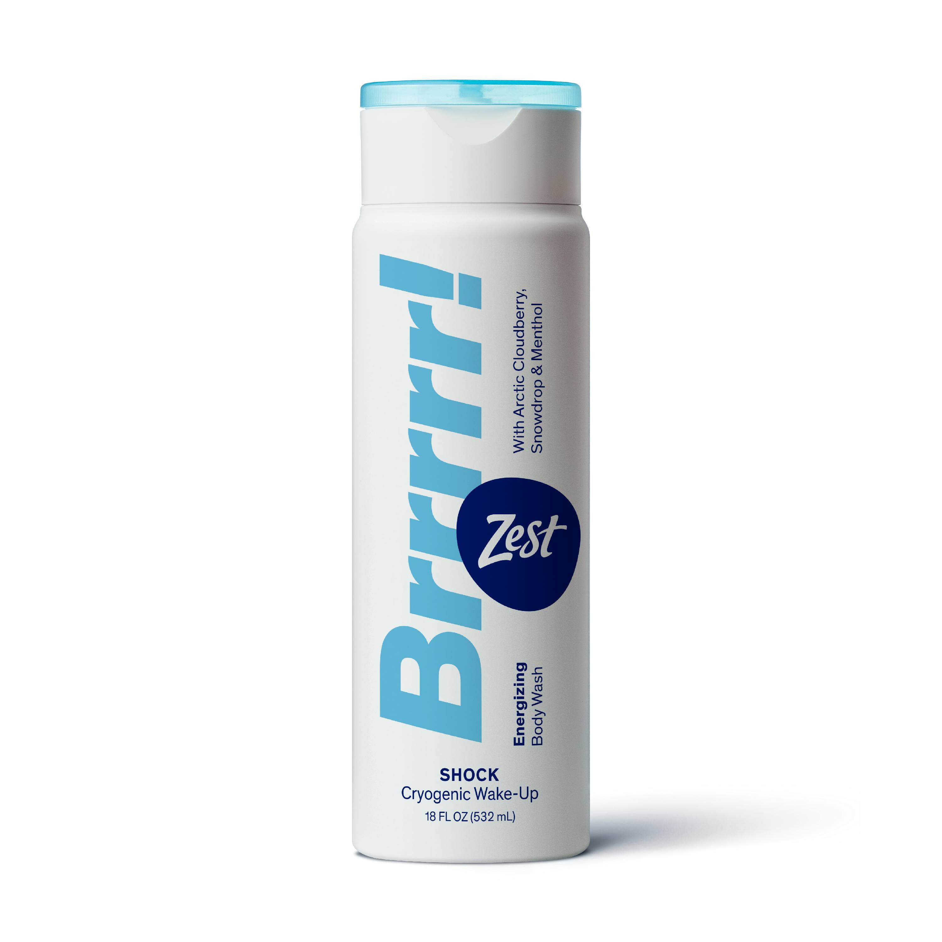 Zest Brrrrr! SHOCK BODY WASH 18OZ
