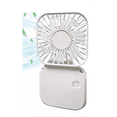 thumbnail image 1 of Ventilador Plegable Mini Portátil Blanco, 1 of 4