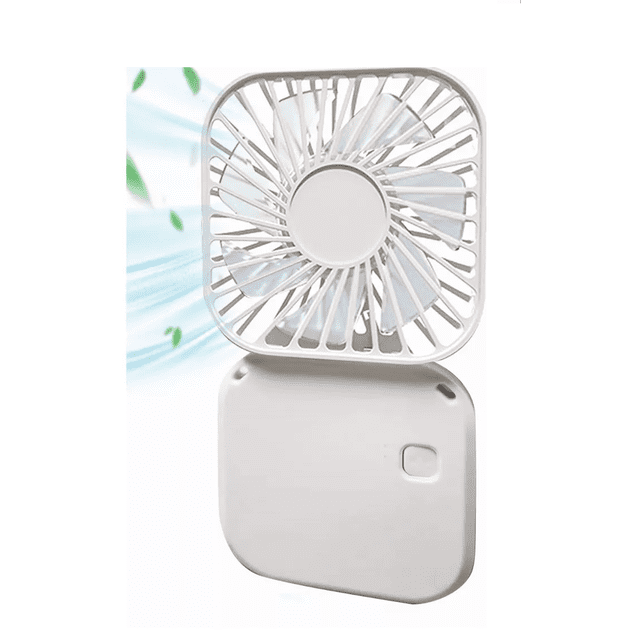 Ventilador Plegable Mini Portátil Blanco