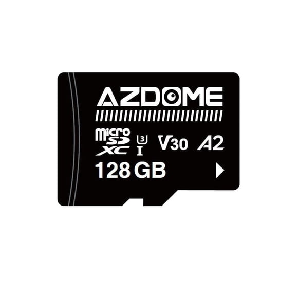 Tarjeta micro SD AZDOME Tarjeta de memoria microSDXC de 128 GB