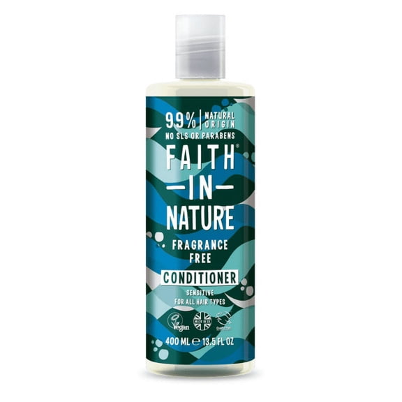 Faith in Nature Natural Fragrance Free Conditioner 13.5floz