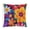 Pattern, variant on Pillowcase 70s Groovy Flower Decorations Pillow Covers Vintage 60s 70s Floral Sofa Pillows Cushion Case for Sofa Couch 16"x16"
