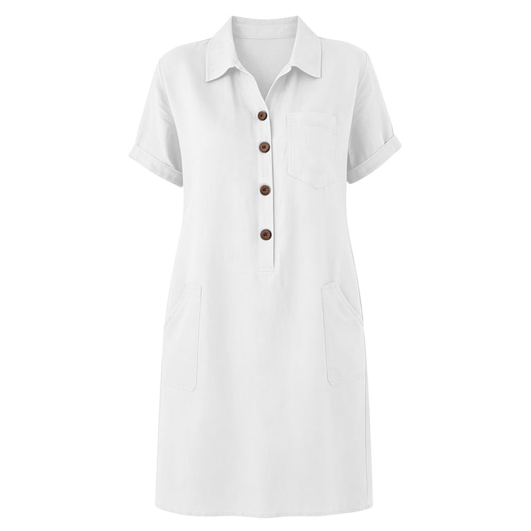 white cotton fitted dress French Connection Women's Fitted Bodice Midi Dress - Summer White