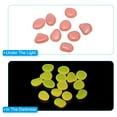 thumbnail image 4 of Uxcell 700Pack Glow Rocks 8-11mm Decoration Pebbles Luminous Stones Decor Red, 4 of 6