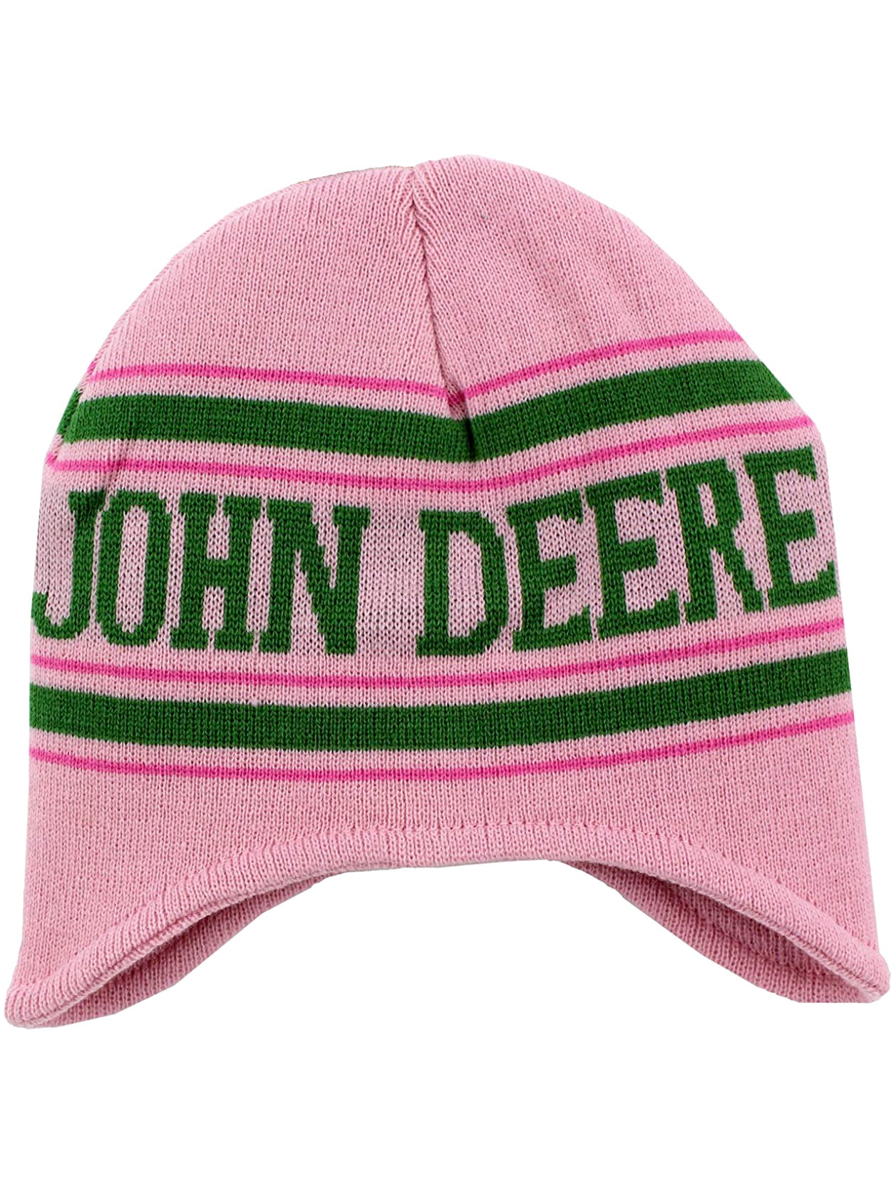 John Deere Girls Beanie Hat Little Kid/Big Kid