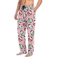 thumbnail image 4 of GZHJMY Penguin Pajama Pants for Men, Lounge Pants Lightweight Men Pajama Bottoms with Drawstring Pockets, Christmas New Year Birthday Gifts, Medium, 4 of 6