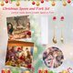 thumbnail image 4 of Juego De Cubiertos De Navidad 2/4/6/8 Uds postre café cuchara dibujos animados árbol de Navidad vajilla utensilios de cocina Sywqhk Libre de BPA, 4 of 6