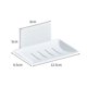 thumbnail image 4 of Jabonera de aluminio negro para baño, soporte de almacenamiento para platos, estante de almacenamiento para perforaciones gratis oso de fresa Electrónica, 4 of 5