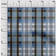 thumbnail image 1 of oneOone Silk Tabby Fabric Madras Check Print Fabric By Yard 42 Inch Wide, 1 of 4