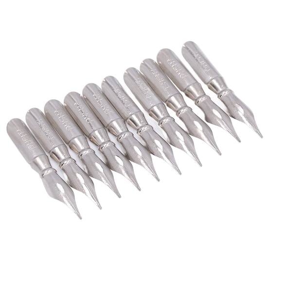 Nibs, Metal Calligraphy Pen Set Calligraphy Pen with 10Pcs for Calligraphy