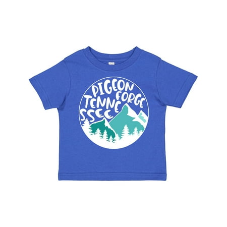 

Inktastic Pigeon Forge Tennessee- Mountains Gift Toddler Boy or Toddler Girl T-Shirt