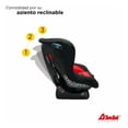 thumbnail image 5 of Autoasiento D Bebé AEIOU Lux Confort Reclinable Negro, 5 of 5