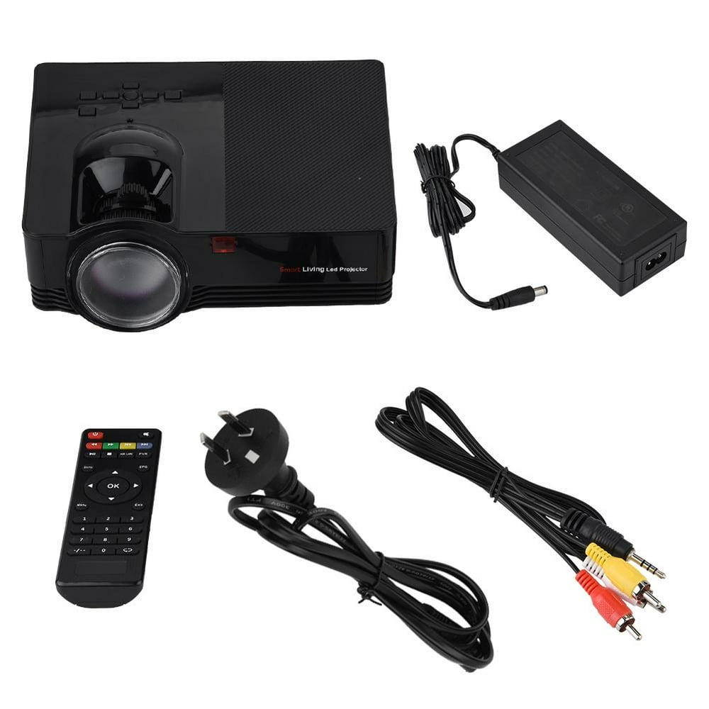 Mgaxyff Projector HDMI, HD Projector,1920*1080P Stereo Home Theater