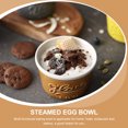 thumbnail image 3 of Baked Rice Serving Bowl Ceramic Bakeware Dessert Bowl Salad Bowl Pudding Holder, 3 of 8