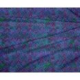 thumbnail image 4 of oneOone Polyester Lycra Teal Blue Fabric Batik Sewing Material Print Fabric By The Yard 56 Inch Wide - 88, 4 of 4