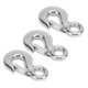 thumbnail image 5 of Slip Lifting Hook, Safety Latch Design Mirror-polished Eye Hoist Sling Hook For Various Engineering Cranes Metallurgical And Mining Equipment, 5 of 8
