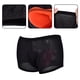 thumbnail image 5 of Tbest Pantalones Cortos De Ciclismo,Ropa Interior De Bicicleta De Monta?a MTB Acolchada 3D Pantalón Transpirable Ligero para Hombres Y Mujeres Al Aire Libre(XXXL) Ecomeon no, 5 of 6