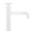thumbnail image 2 of Avallon Single Hole, Single-Handle Wheel, Bathroom Faucet in Matte White, 2 of 11
