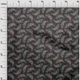 thumbnail image 2 of oneOone Polyester Lycra Fabric Fish Ocean Printed Fabric 1 Yard 56 Inch Wide, 2 of 4