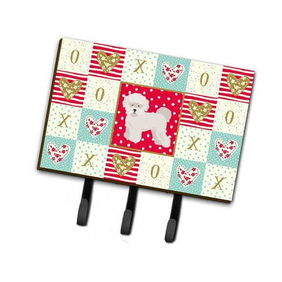 Bichon Fris� #2 Love Leash or Key Holder