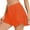Orange, variant on Women's Loose Flowy Swim Shorts High Waisted Split Side Swimsuit Bottoms Casual Summer Solid Workout Running Shorts