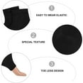thumbnail image 2 of Moisturizing Socks 4 Pairs of Gel Moisturizing Socks Anti-Cracking Gel Therapy Socks for Dry Cracked Feet Treatment for Women Girls, 2 of 5