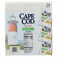 Cape Cod Kettle Cooked Potato Chips, Original, 0.75 oz, 24 ct
