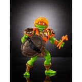 Masters Of The Universe Origins: Michelangelo Turtles Of Grayskull – Action Figure Crossover Con Accessori, 14 Cm