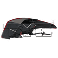 thumbnail image 3 of TYC 11-6758-00 Tail Lamp Fits select: 2014-2016 HYUNDAI ELANTRA SE/SPORT/LIMITED, 3 of 6