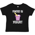 thumbnail image 3 of Inktastic Powered by Yogurt Health Food Boys or Girls Baby T-Shirt, 3 of 5