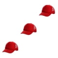 thumbnail image 3 of Qarigey Gorra de béisbol deportiva para niños, niños y niñas, gorras con viseras de moda de verano, gorras ajustables transpirables de Type1 NO1, 3 of 6