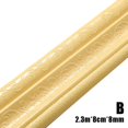 thumbnail image 3 of Wall Trim Line Skirting Border 3D Pattern Sticker Decoration Self Adhesive Waterproof Strip, 3 of 7