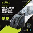 thumbnail image 2 of Sportube Freerider Padded Gear and Boot Bag with Extra-Large Central Compartment, 2 of 5