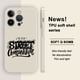 thumbnail image 1 of Muestra tu estilo personal con esta funda de teléfono TPU a prueba de golpes con diseño de dibujos animados creativo y minimalista para iPhone, 1 of 4