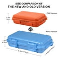 thumbnail image 2 of Waterproof Dry Box, Shockproof Dry Storage Box with 2 U Shape Buckle for Outdoor Activities Cameras Phones Tools Storage, 2 of 8