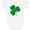 AA-White, variant on Inktastic Irish Green Shamrock Boys or Girls Baby Bodysuit