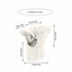 thumbnail image 3 of Pasamontañas de invierno 3 en 1 con forro polar, bufanda y mascarilla | Gorro de punto resistente al viento para mujer | Cubrebocas y polaina para el cuello, 3 of 6