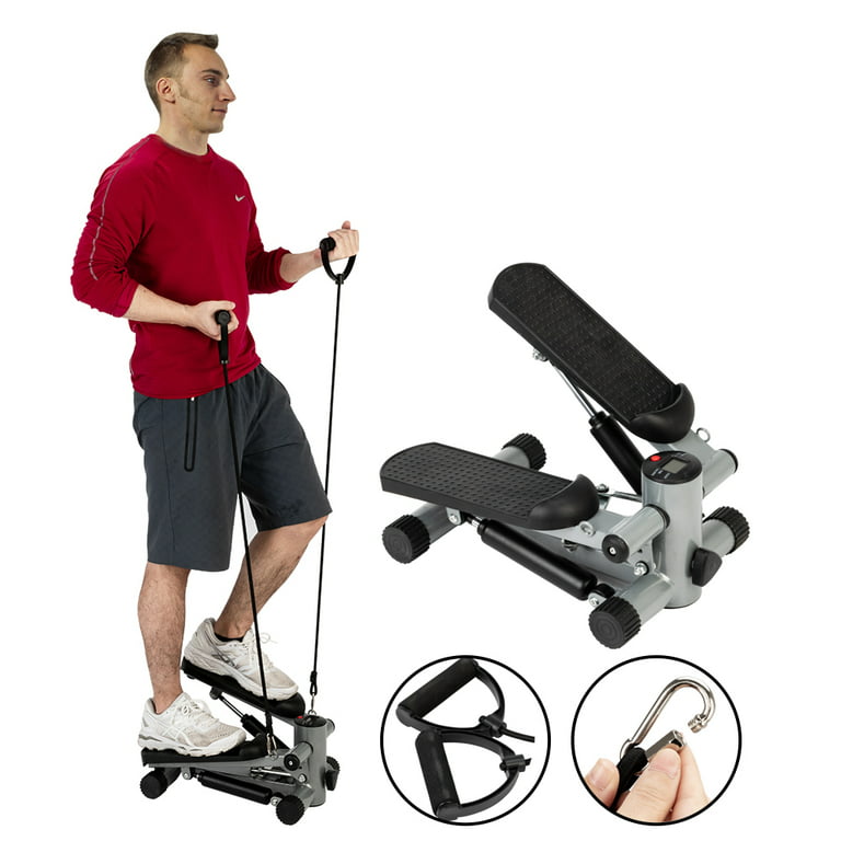 Home Gym Exercise Mini Stepper Air Climber Machine with Resistance