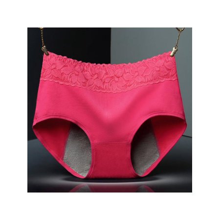 5pcs Women Menstrual Thicken Period Leak Proof Panties Cotton Waterproof Underwear