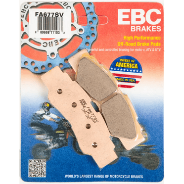 EBC Brake Pads FA677SV
