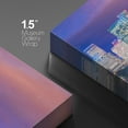 thumbnail image 4 of wall26 Canvas Print Wall Art Neon Light Sunset Sydney Australia Architecture Cityscape Photography Realism Scenic Landscape Modern Relax/Calm Colorful for Living Room, Bedroom, Office - 24"x36&q, 4 of 5