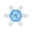 Blue-3, variant on E27 Screw Mouth Fan Light Ceiling Fan Light Intelligent Remote Control Living Room Bedroom Dining Room Fan Small Pendant Light, Home Essentials