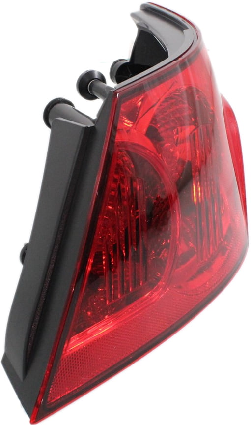 Tail Light Compatible With 2009-2010 Chrysler Sebring Right Passenger Side, Outer With bulb(s)
