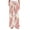Hawaiian Pattern 3, variant on Women's Casual Pants & Capris, Soft Stretch Smocked with Pockets, Cotton-like Modal for Home/Yoga Exercises, Hawaiian Pattern 1,XXL