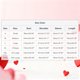 thumbnail image 4 of TaTaai Women's Valentine's Day Printed Round Neck T-shirt, 3/4 Sleeve Casual Blouse, Soft Fabric for Romantic Date Birthday Party Daily Wear Gift, 4 of 5