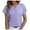 Purple, variant on Scyoekwg Womens Trendy Tops 2025 Going Out Tops Ladies Blouses Dressy Casual Trendy Cute T Shirts Womens Summer Fashion Loose Short Sleeve